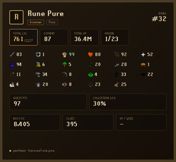 Rune Pure signature preview